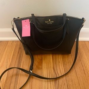 Kate Spade Black Crossbody Purse
